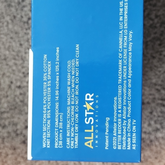 Better Bedder Queen headband for your sheets - Picture 3 of 3